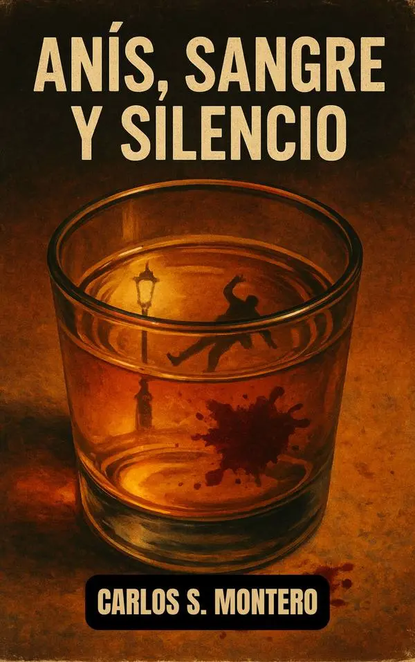 Portada de Anís, sangre y silencio