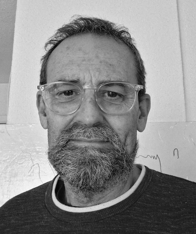 Retrato del escritor Carlos S. Montero