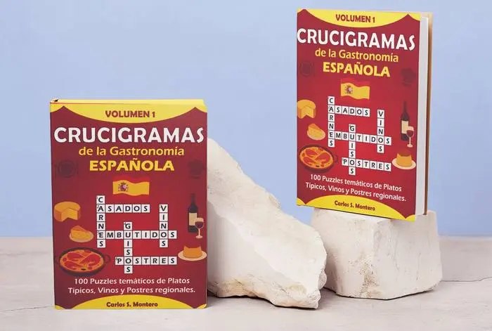Crucigramas de gastronomía española