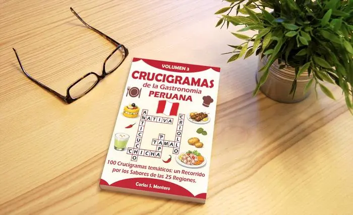 Crucigramas de gastronomía peruana
