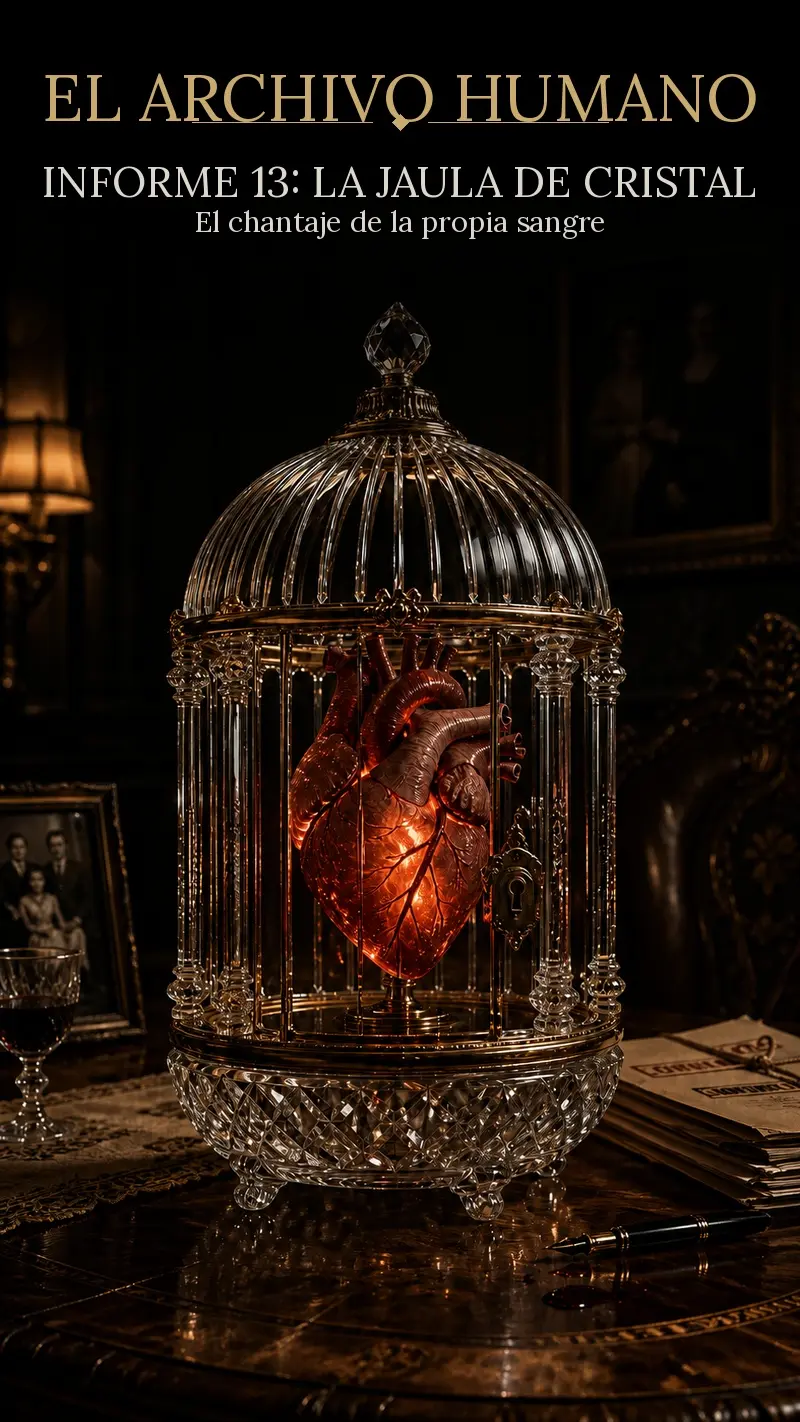 Portada de La jaula de cristal